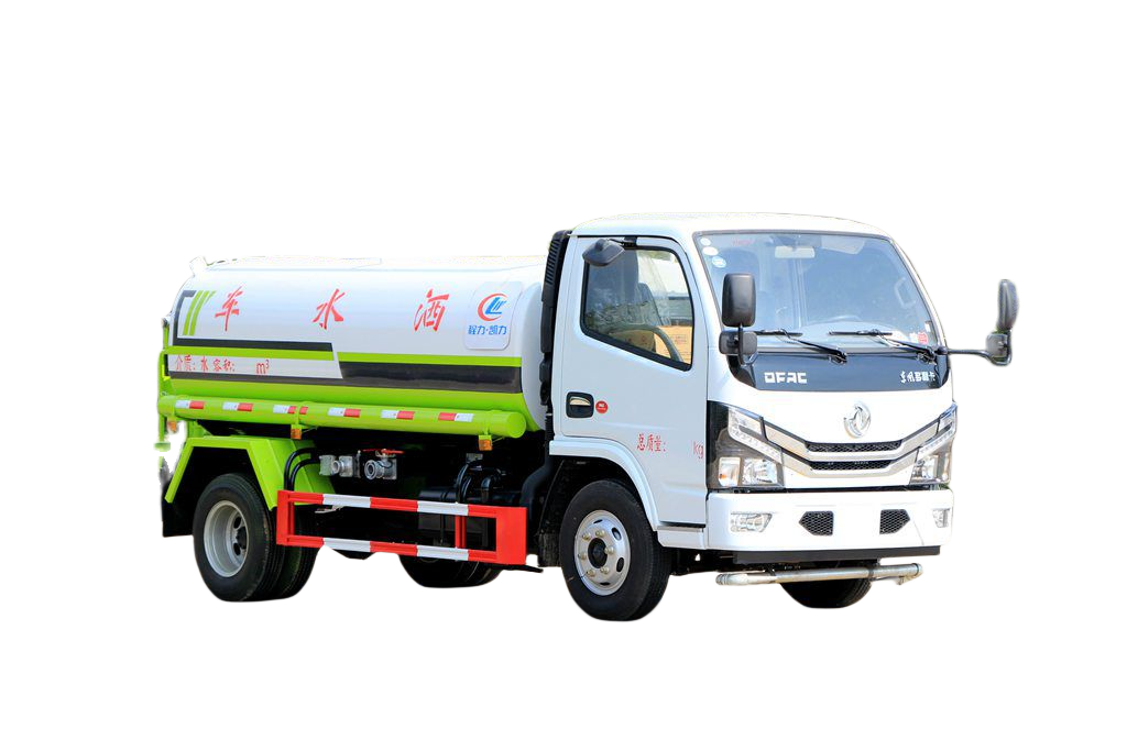 東風7方藍牌抑塵車(chē) 灑水車(chē)