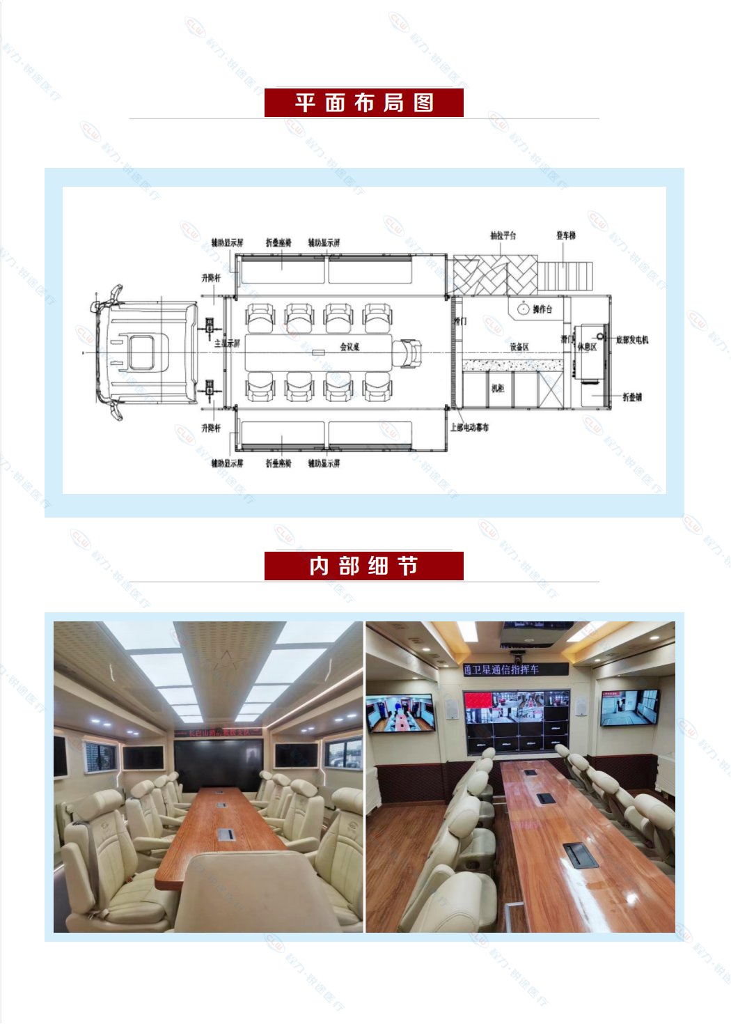 消防通訊指揮車(chē)(圖4)