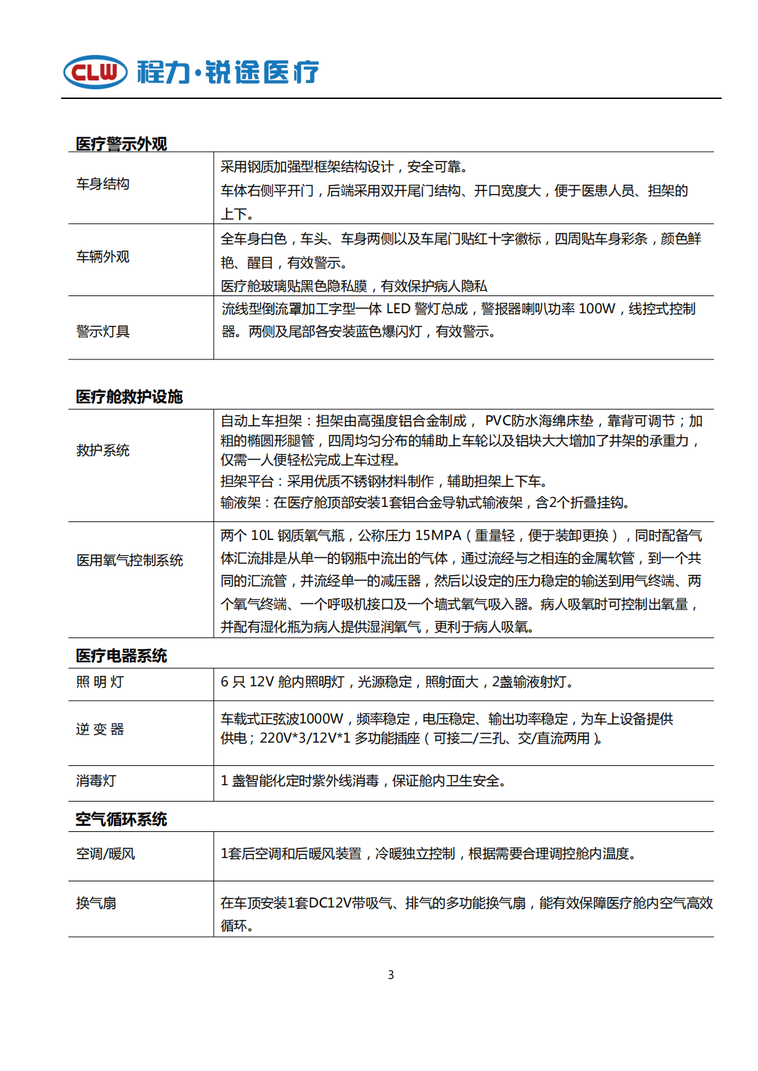 依維柯歐霸4×4方艙型救護車(chē)(圖2)